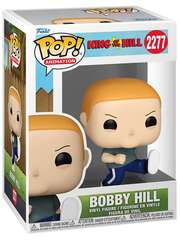 Funko POP! King of the Hill: Bobby Hill (Kicking) (2277)