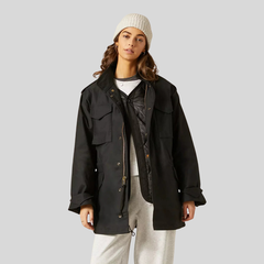 Куртка Alpha Industries М-65 Black (Черная)