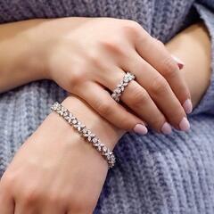 tiffany-victoria-braslet-s-cheredovaniem-ehlementov-iz-serebra-s-cirkonami