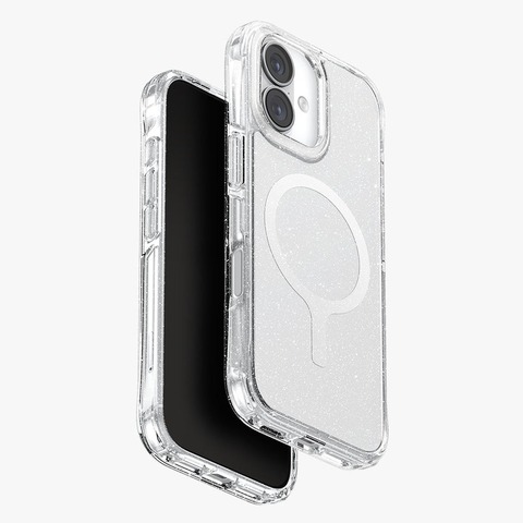 Чехол Uniq Lifepro Xtreme Case для iPhone 17, Прозрачный с блестками | Clear Glitter