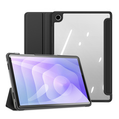 Чехол книжка черного цвета для планшета Samsung Galaxy Tab A9 Plus и Tab 11 Plus, серия Toby Series от Dux Ducis
