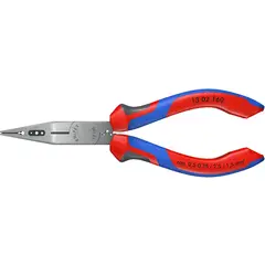 Плоскогубцы для монтажа проводов черненые 160 мм Knipex 13 02 160