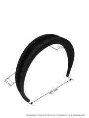 Накладка, оголовье - комплект для BOSE NC700 (черный)