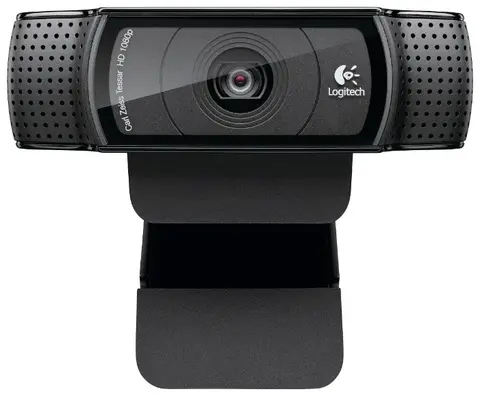 Веб-камера  Logitech HD Pro C920 черный (960-000998)