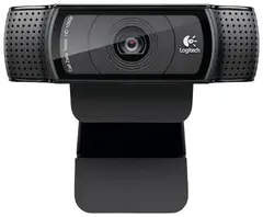 Веб-камера  Logitech HD Pro C920 черный (960-000998)