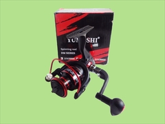 Катушка YUMOSHI DM 3000 5.5:1 вес 250 г (складная ручка)