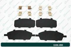 Комплект пластин для тормозных колодок G-brake GHK-010