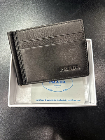 Зажимы для денег prada