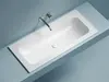 Ceramica Nova Грация (Grace) CN7013MWWX Раковина накладная без отв под смеситель, 1010*457*137, белый матовый
