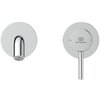 Ideal Standard Ceraline Nuovo BD848AA Настенный смеситель для раковины