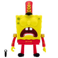 Коллекционная фигурка Super7 Spongebob Squarepants: Band Geeks Spongebob