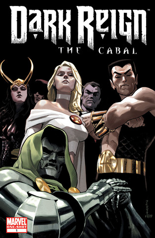 Dark Reign The Cabal (One Shot)