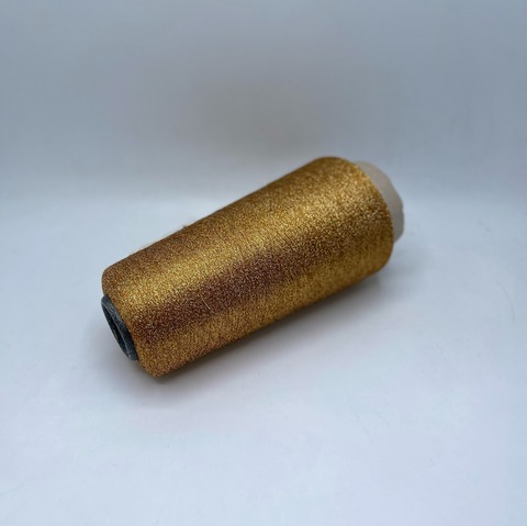 Sinflex (пр.Италия),F180 7500м / 100 гр.  60% вискоза, 40% люрекс , цвет-Золото(f433) , арт.25593