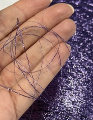 Люрекс BE MI VA MISTERO GLITTER сиренево-фиолетовый