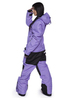 COOL ZONE KITE сноубордический комбинезон женский фиолетовый - 4