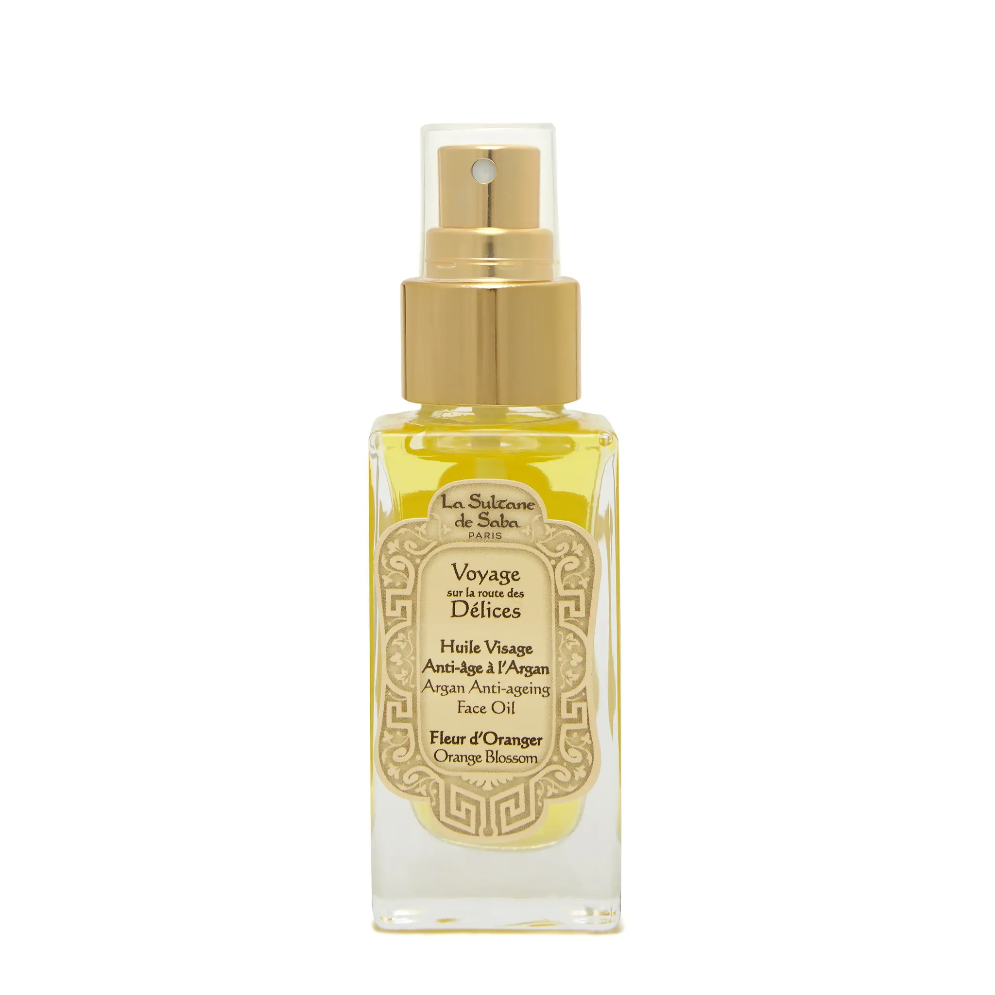 Масло Арганы с апельсиновыми цветами Аrgan Anti-Age Face Oil Orange Blossom, 50мл