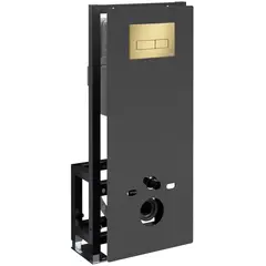 WasserKRAFT Glan 66TLT.010.ME.BL.MG03 Инсталляция для унитаза с клавишей фото