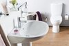 Creavit SD318-11CB00E-0000 Унитаз напольный, цвет: белый (глянцевый)