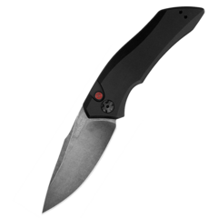 Фото Полуавтоматический складной нож Kershaw Launch 1, сталь Crucible CPM® 154, рукоять анодированный алюминий, уценка