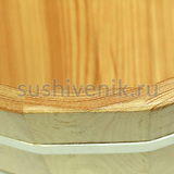 Ушат Bentwood из лиственницы - 3