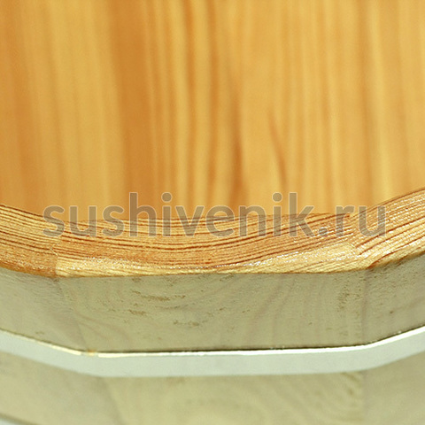 Ушат Bentwood из лиственницы - 4