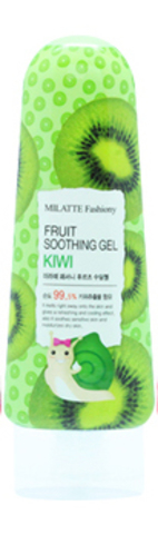MILATTE FASHIONY FRUIT SOOTHING GEL - KIWI 200мл