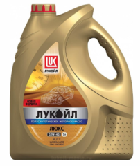 ЛУКОЙЛ ЛЮКС, полусинтетическое SAE 10W-40, API SL/CF 5л