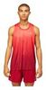 Asics Kasane Singlet майка для бега мужская красная - 1