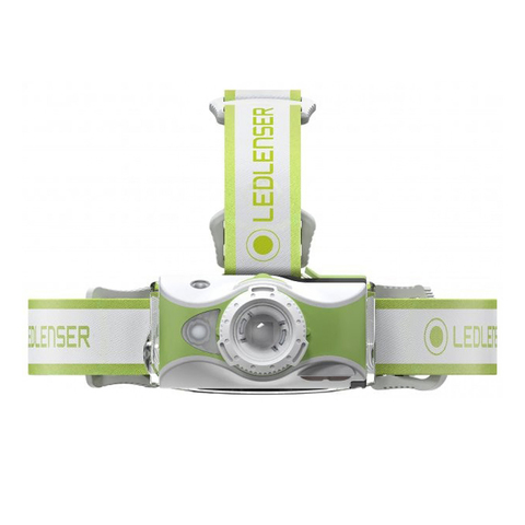 Фонарь налобный Led Lenser MH7 зеленый/белый , светодиодный, (500991)