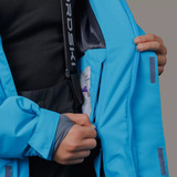 Детский Премиальный Горнолыжный Костюм Nordski Jr. Extreme Blue