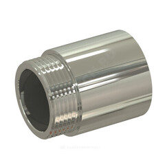 Удлинитель латунь никель Ду 15 (1/2") L=40мм ВР/НР RTP (РосТурПласт) 31799