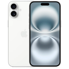 Смартфон Apple iPhone 16 Plus 512GB, Dual Sim, White (Белый)