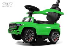 Толокар-электромобиль Toyota Land Cruiser 300 Z002ZZ-A с пультом (ЛИЦЕНЗИОННАЯ МОДЕЛЬ)