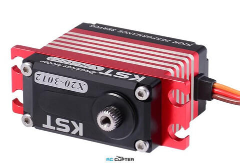 Сервопривод KST X20-3012 (25-35 кг/см, 0.11-0.15 сек/60°, 72г)