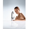 Hansgrohe Logis 71131000 Смеситель для раковины с высоким изливом