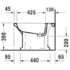 Duravit 1931 Series 267100000 Биде напольное