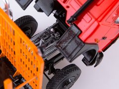 MAZ-6303 log truck with trailer MAZ-83781 1:43 Start Scale Models (SSM)