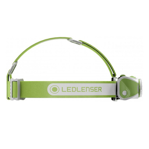 Фонарь налобный Led Lenser MH7 зеленый/белый , светодиодный, (500991)
