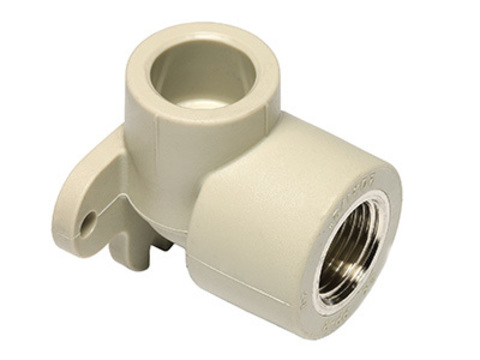 Ekoplastik Wavin угольник настенный комбинированный 20x1/2