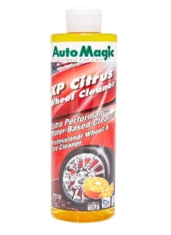 AutoMagic XP Citrus Wheel Cleaner Очиститель дисков, 473 мл.