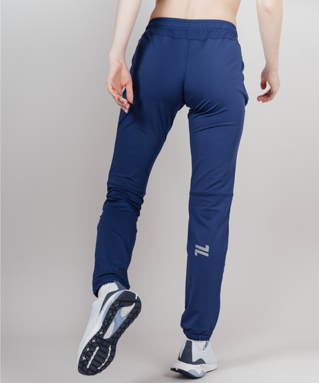 Nordski Run брюки для бега женские navy - 2
