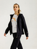 Женская спортивная толстовка Anta Knit Track Top черная - 4