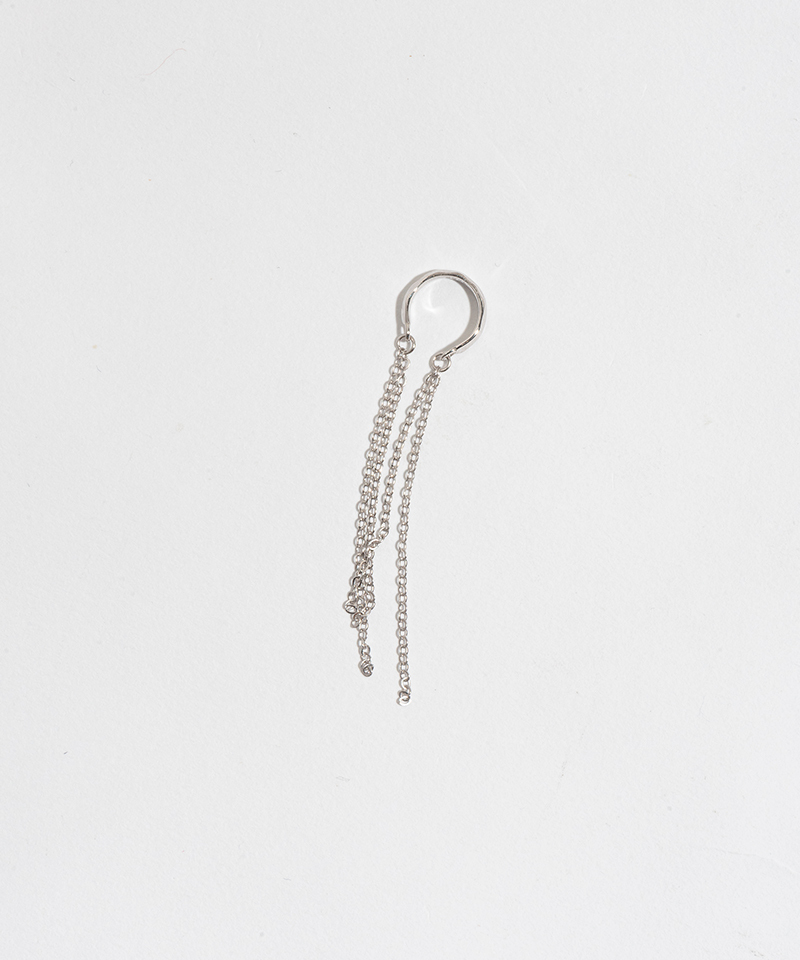 Кафф chains silver