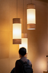 Подвесной светильник Nomon TAMIZ PENDANT Walnut