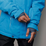 Детский Премиальный Горнолыжный Костюм Nordski Jr. Extreme Blue
