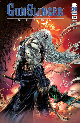 Gunslinger Spawn #10 (Cover B)