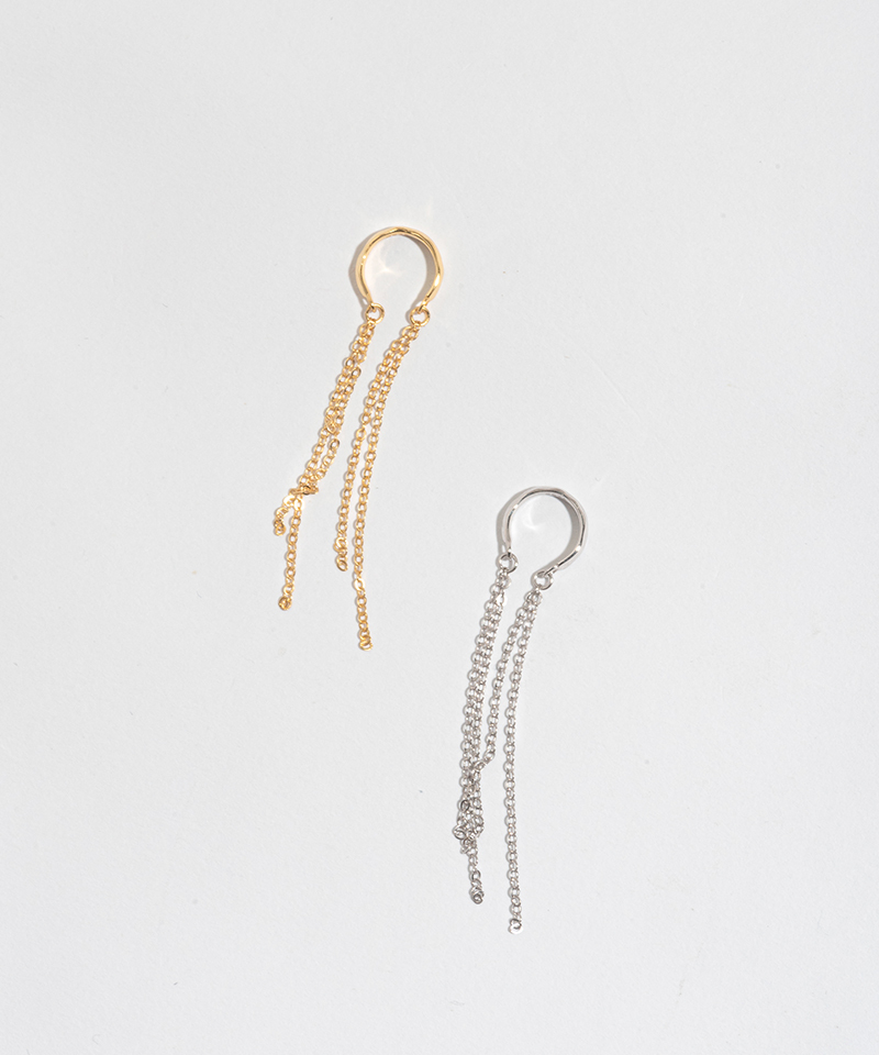 Кафф chains silver