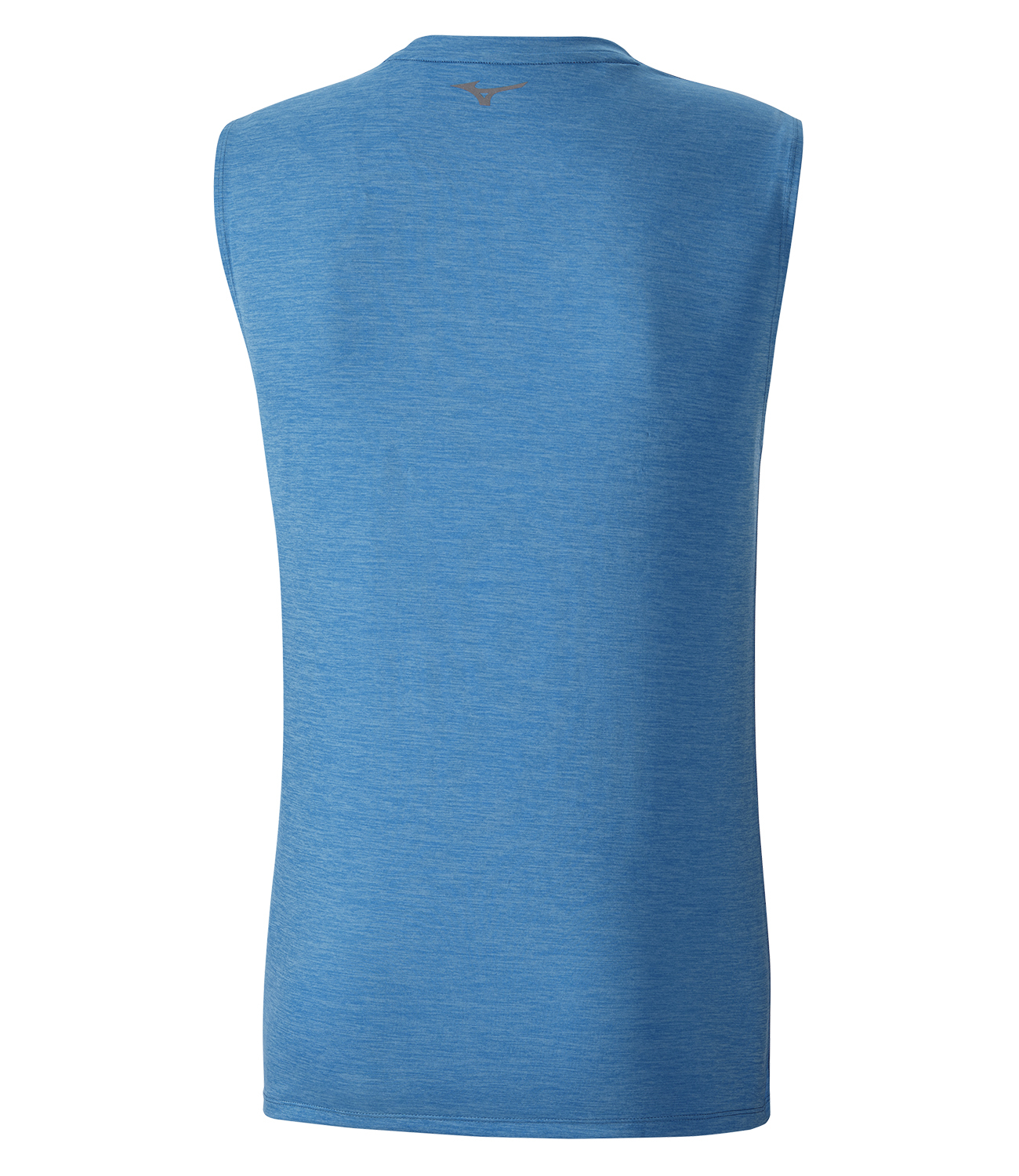Mizuno Impulse Core Sleeveless майка для бега мужская синяя - 2