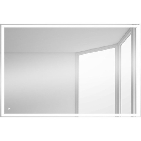 BelBagno SPC-GRT-1200-800-LED-TCH Зеркало с встроенным светильником и кнопочным выключателем