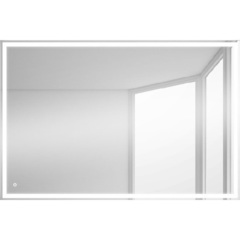 BelBagno SPC-GRT-1200-800-LED-TCH Зеркало с встроенным светильником и кнопочным выключателем фото